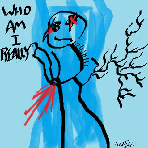 a mildly disturbing stick figure